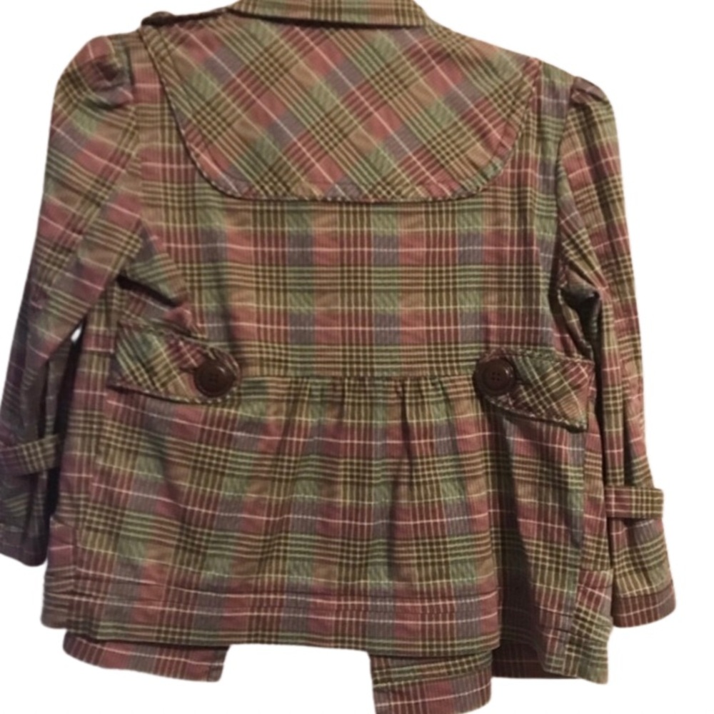 American Rag Plaid Jacket - Picture 3 of 6